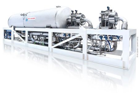 Air Liquide to provide Turbo-Brayton LNG sub-cooling units