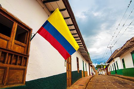 Colombian regasification terminal operates at full capacity