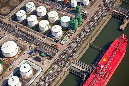 Port Arthur LNG terminal feeder pipeline files FERC application