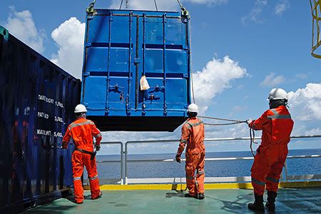 Samsung uses Intergraph tool to design LNG conversion-ready containership