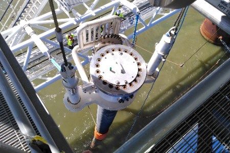 ECOnnect Energy enables offshore gas import at Wilhelmshaven II