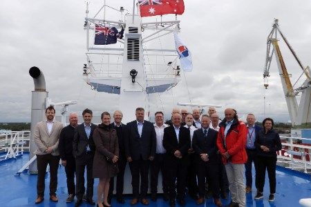 RMC delivers Spirit of Tasmania V to TT-Line