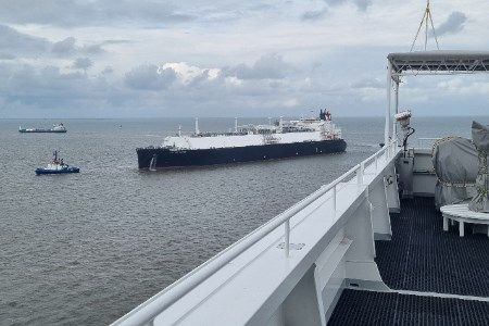 100th LNG carrier arrives at Wilhelmshaven LNG terminal
