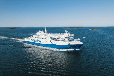 Gasum provides bio-LNG to Wasaline for carbon-neutral shipping route
