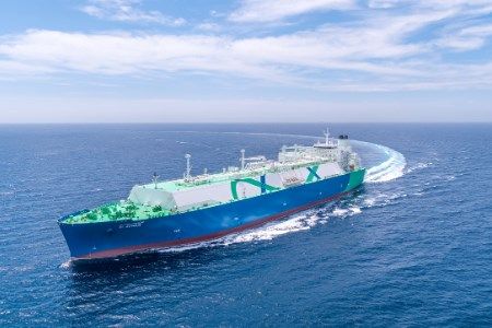 New LNG carrier delivered for QatarEnergy