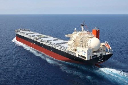 98% methane slip reduction from LNG-fuelled vessels achieved in trial