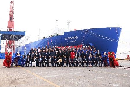 ADNOC L&S takes delivery of fourth new-build LNG carrier