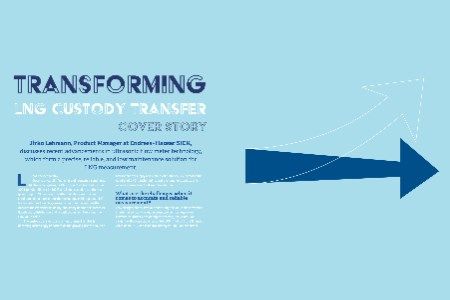 Transforming LNG custody transfer