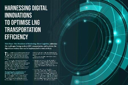 Harnessing digital innovations to optimise LNG transportation efficiency