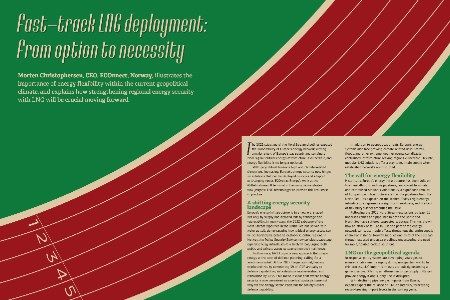 Fast-track LNG deployment: From option to necessity