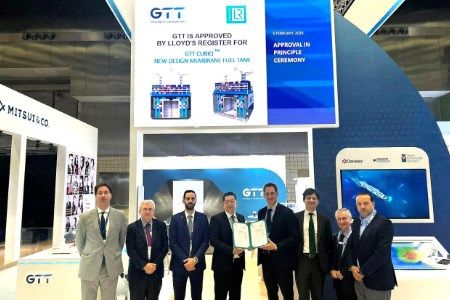 Lloyd’s Register approval clears path for LNG tank design for LNG-fuelled vessels