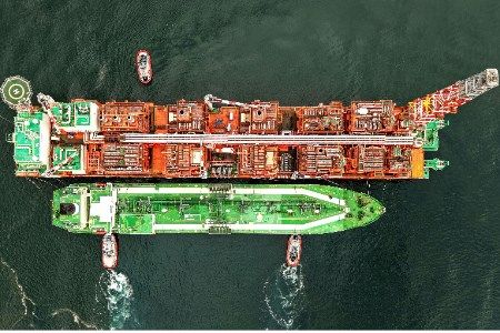 NGUYA FLNG achieves first LNG cargo