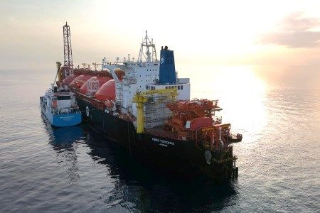 OLT receives first small scale LNG cargo
