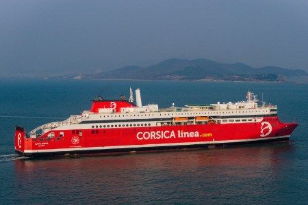 CORSICA linea receives second LNG-powered vessel