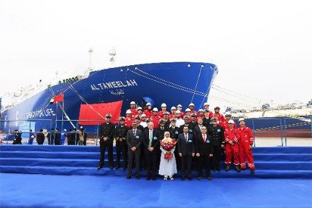 ADNOC L&S takes delivery of sixth next-generation LNG carrier
