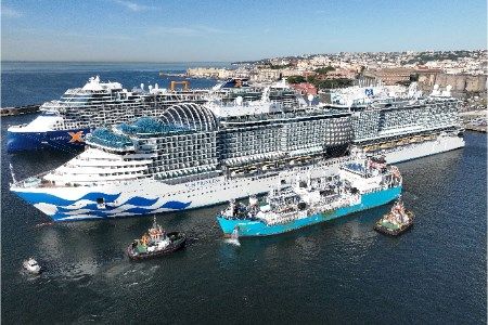 Axpo and Carnival Corp. conduct Naples’ first cruise ship LNG refuelling