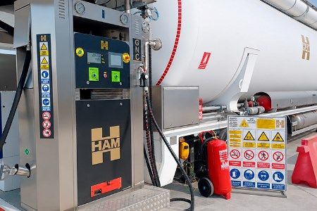 HAM opens new bio-LNG mobile station