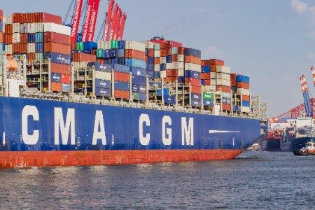 MacGregor secures cargo handling order for six LNG-powered containerships