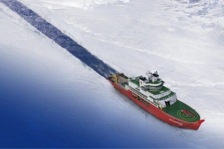 Hanwha Ocean to build LNG-powered icebreaking research vessel