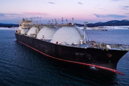 Naftogaz receives first US LNG delivery to Ukraine