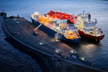 Naftogaz secures first ever delivery of LNG via Germany terminal