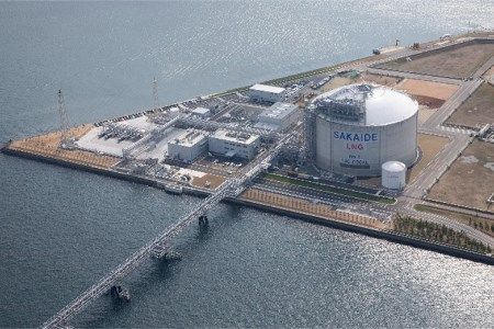 Kawasaki to supply LNG tanks for Sakaide LNG Terminal upgrade
