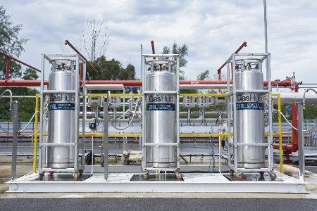 GasHub completes LNG facility for Rolls-Royce Seletar Campus