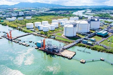 Cai Mep terminal delivers first pipeline gas